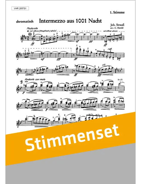 Intermezzo aus 1001 Nacht